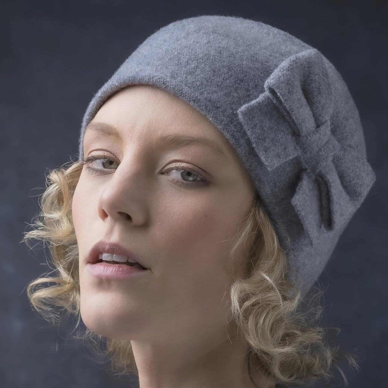 Gorro de Lana Calima Invierno Mujer