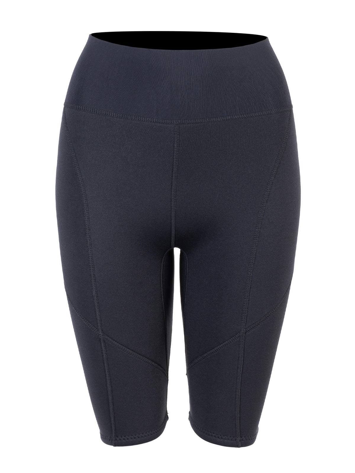Two Bare Feet Women's Vista Wetsuit Shorts - Comfortable Neoprene Surf & Swim Shorts, Ideal for Watersports, Flexible & Durable Design (Vista Shorts, L) โ image 1