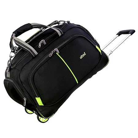 Soft sided rolling duffle bag Clearance