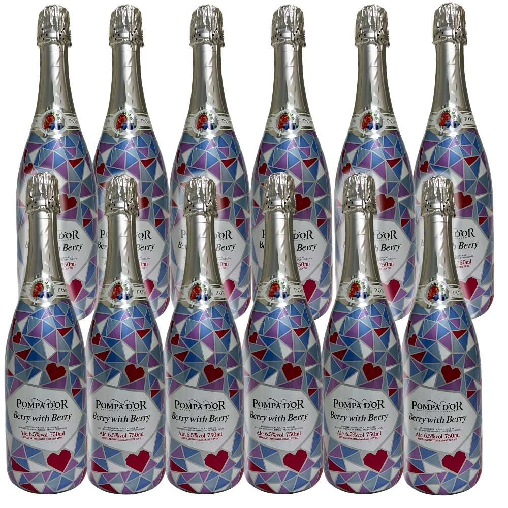 ポンパドール 750ml 12本セット 【公式通販】
