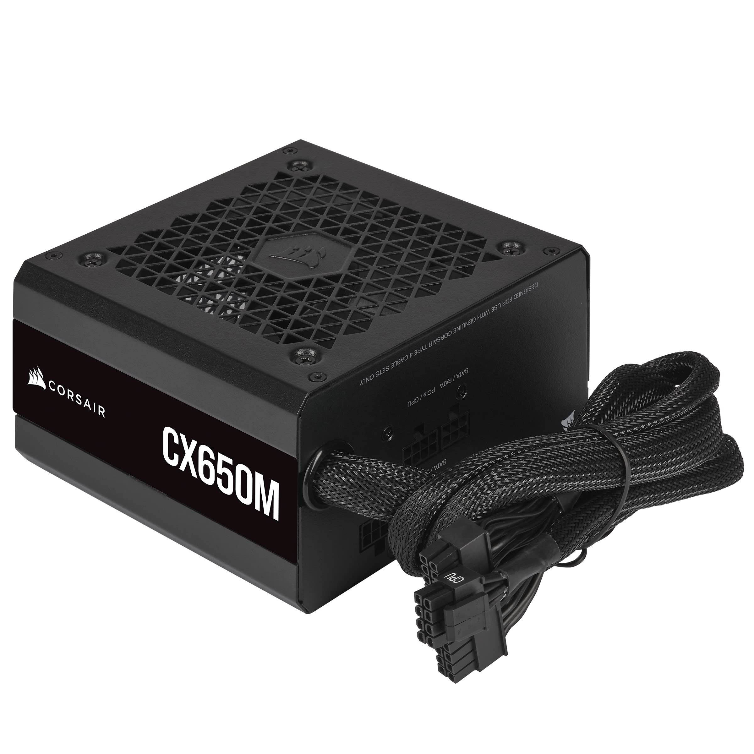 Amazon | Corsair CX650M (2021) CX-M Series, 650 Watt 80 PLUS