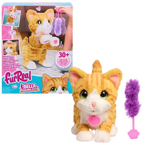 FURREAL FRIENDS - Peluche interactivo Bella, la gatita que hace galletas furReal Friends