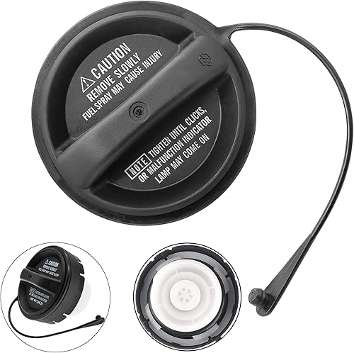 Miniatura 1 de Tapa de depósito de gasolina Tapa de llenado de combustible 77300-53010 Se adapta a Toyota Lexus - 2001-02 4Runner, 2000-05 Celica, 2003-04 Corolla,