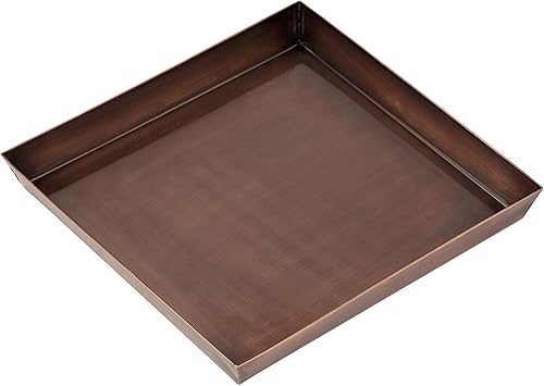 Miniatura 3 de H Potter Macetero alto grande para exteriores, de cobre, decoración de flores para interiores