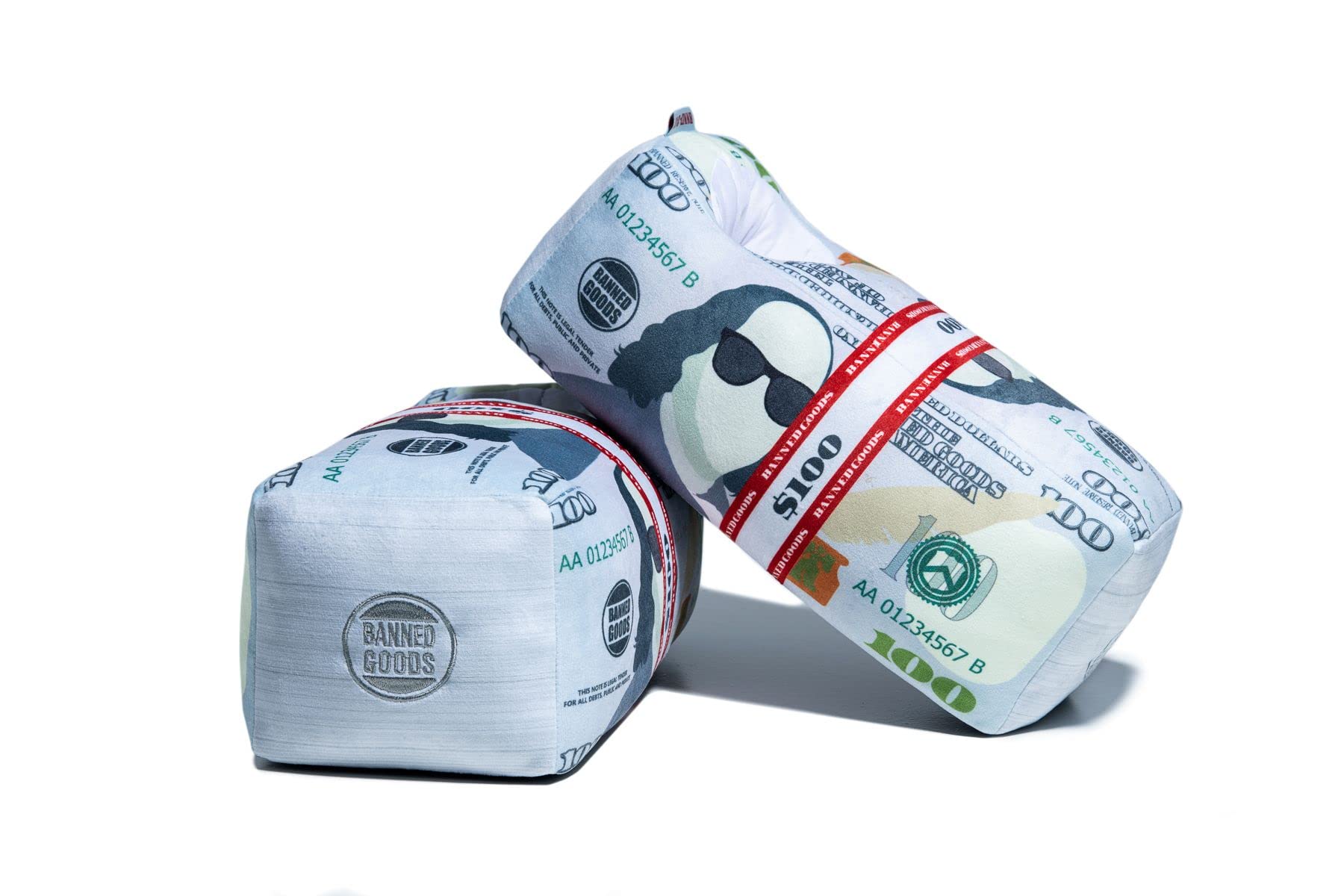 Banned GoodsMoney Slippers for Men & Women | House Slippers | Plush Comfort, One-Size 6-12