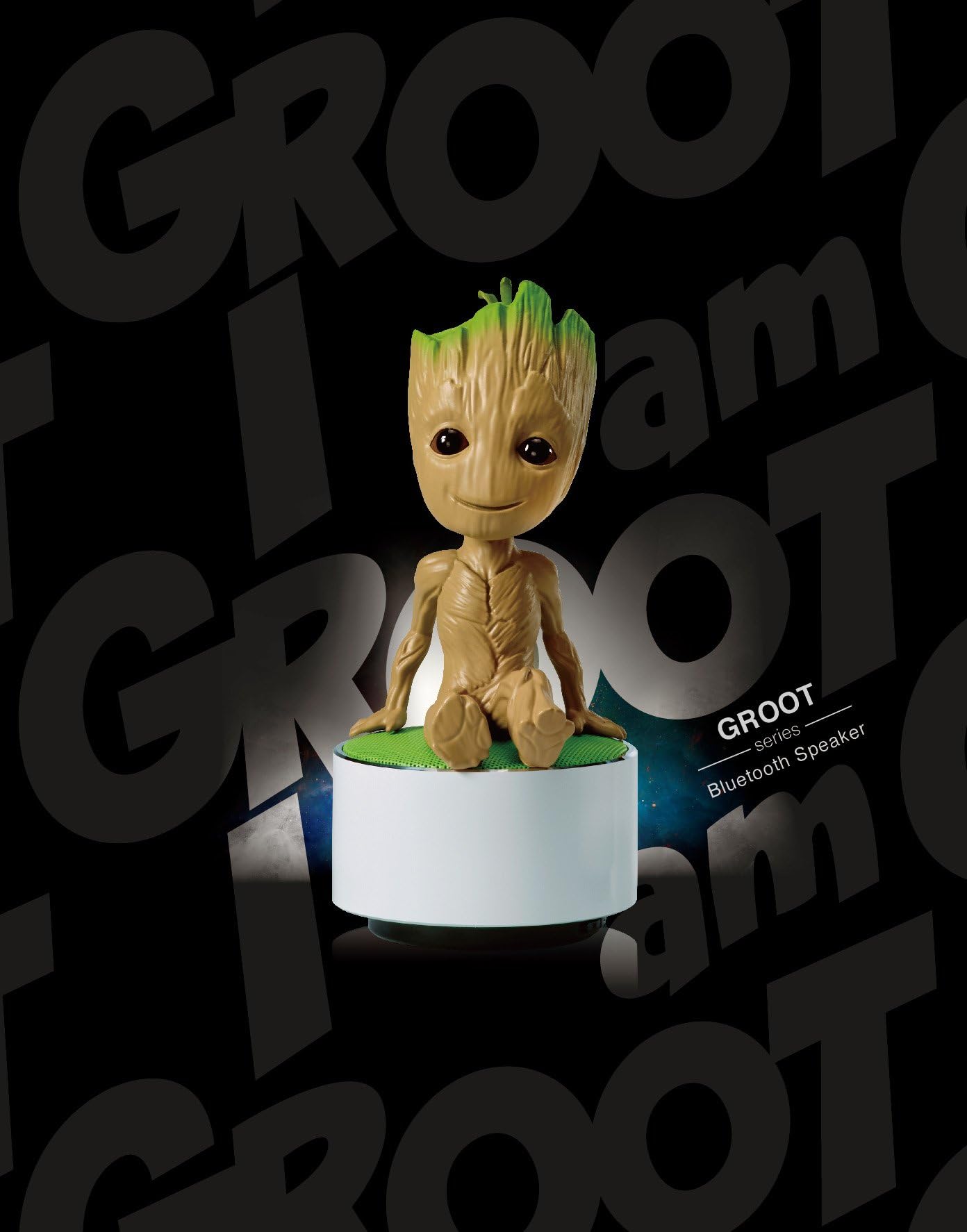 GUARDIANS OF THE GALAXY VOL.2 GROOT Series Bluetooth Speaker(InfoThink