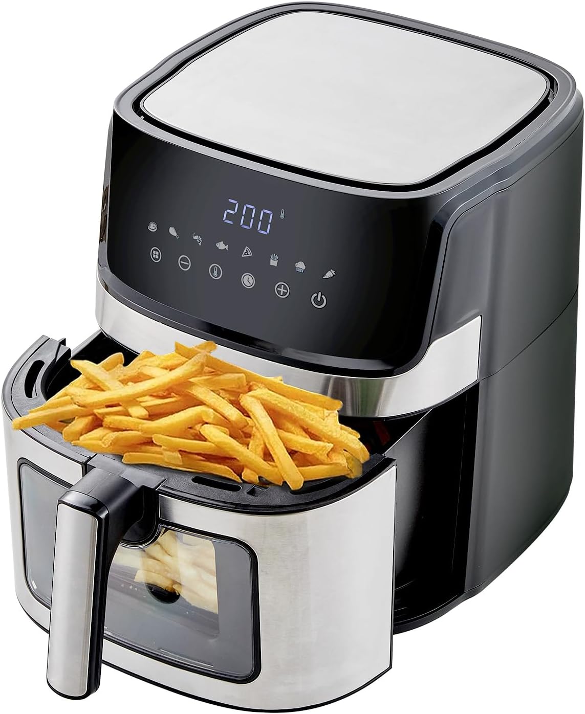 OFCASA 6.5L Air Fryer, Digital Air Fryer, Large Air Fryer for Family