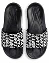 Nike' mens Victori One Slide Print Black/White-Black Slide - 11 UK (CN9678-006) gallery image