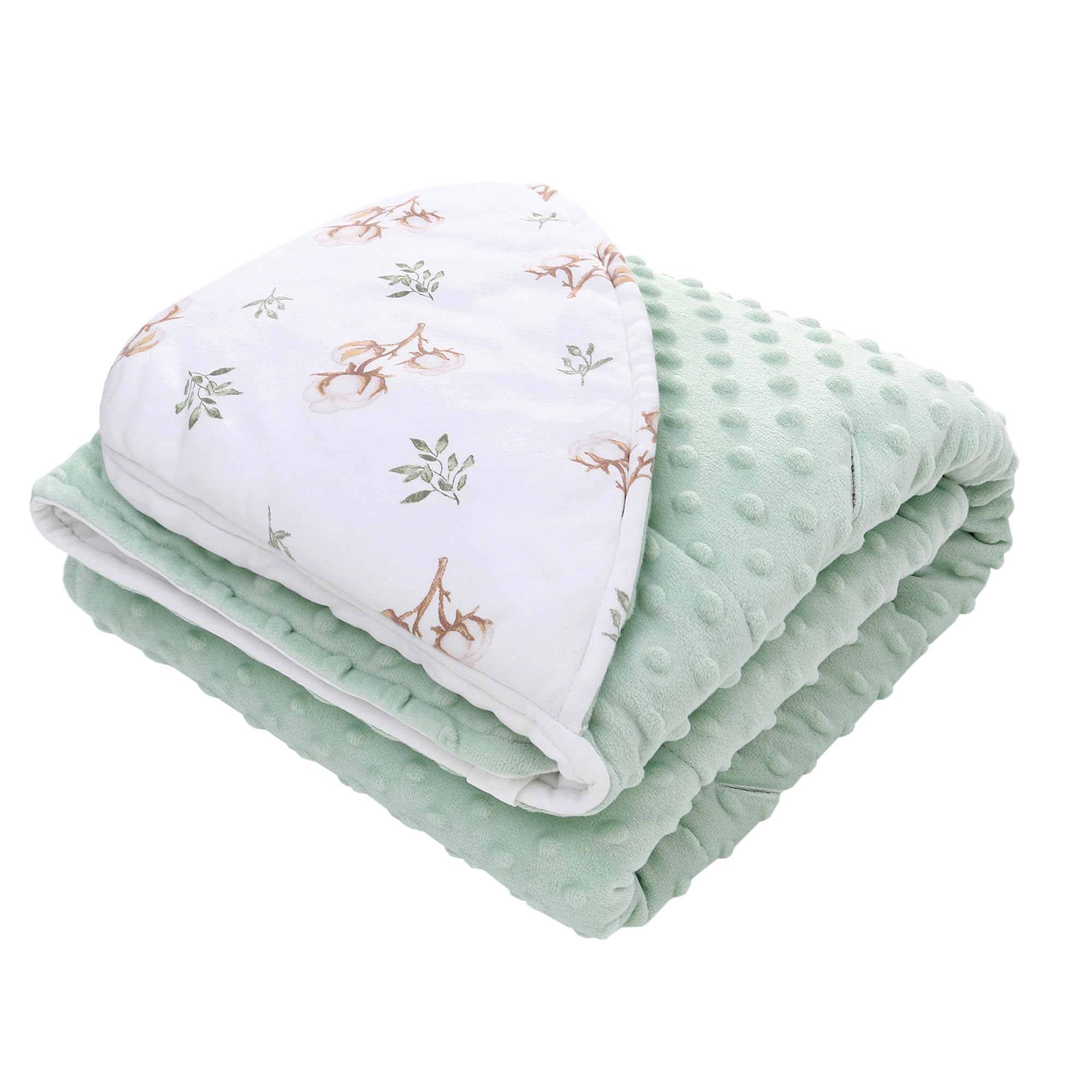 LAT, coperta per ovetto, 90 x 90 cm, in cotone, per seggiolino auto, universale, per passeggino, ovetto, passeggino