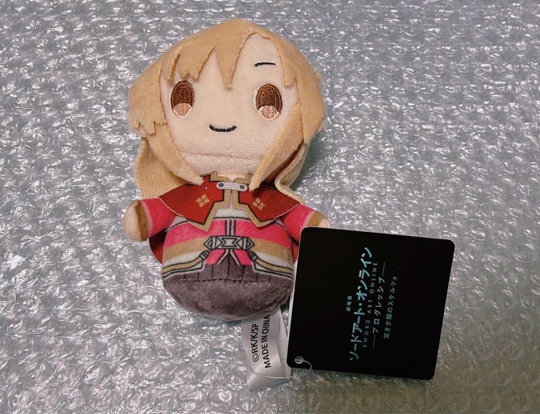 ソードアート オンライン SAO BIG ぬいぐるみ アスナ にっこり【ソード