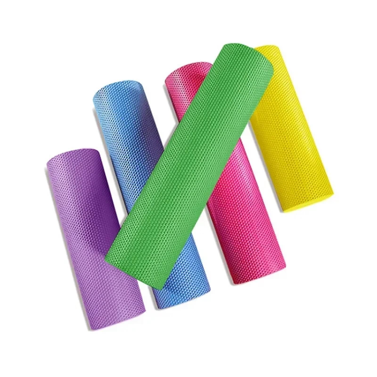 Reformatory Pilatesa 30/45/60 cm jogi wałek Roller o wysokiej gęstości Wałek mięśniowy narzędzie do samodzielnego masażu na siłownię Pilates Yoga Fitness deska do ćwiczeń(15x30CM Blue)