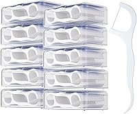 FocusOnDailynecessities Gen 3 Dental Floss Picks 500 Count - Strong Plaque Remover & Gingivae Protector for Adults & Kids