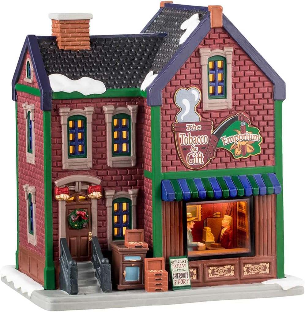 Lemax The Tobacco & Gift Emporium #45256
