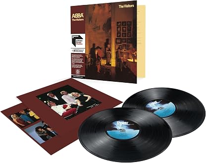 The Visitors (Half-speed Master) por ABBA, capa do álbum