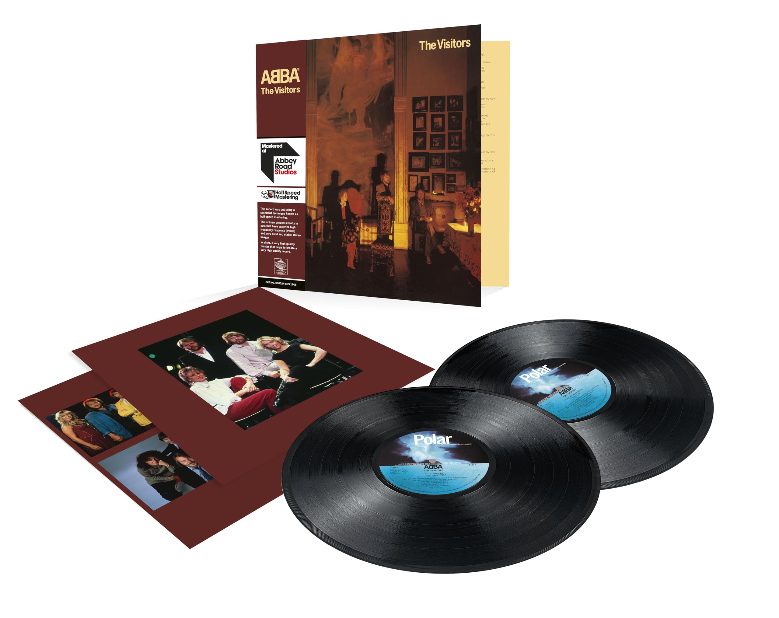 The Visitors (Half Speed Master) [VINYL]