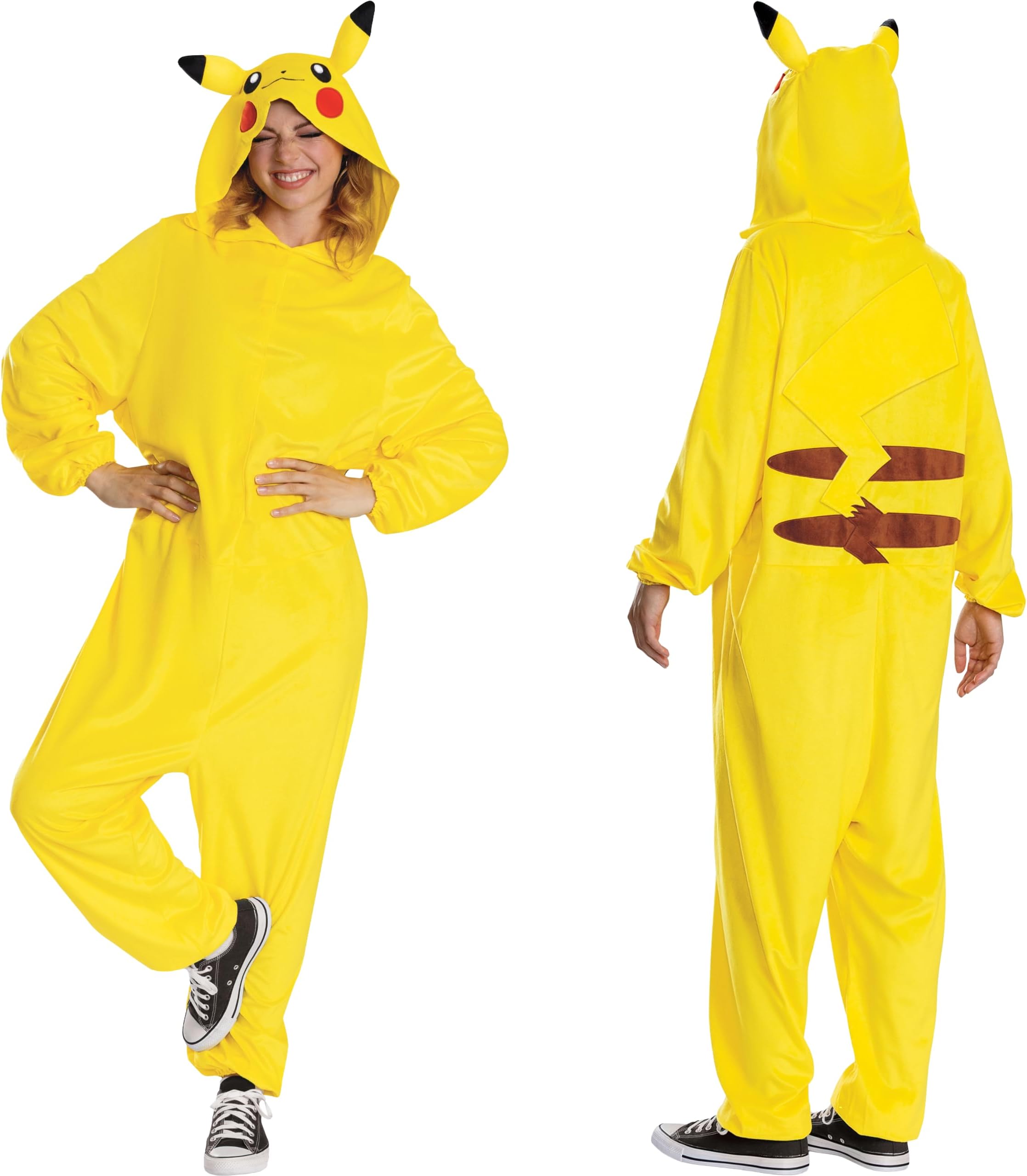 Disguise Pokémon Pikachu Fancy suit Adult Unisex Other