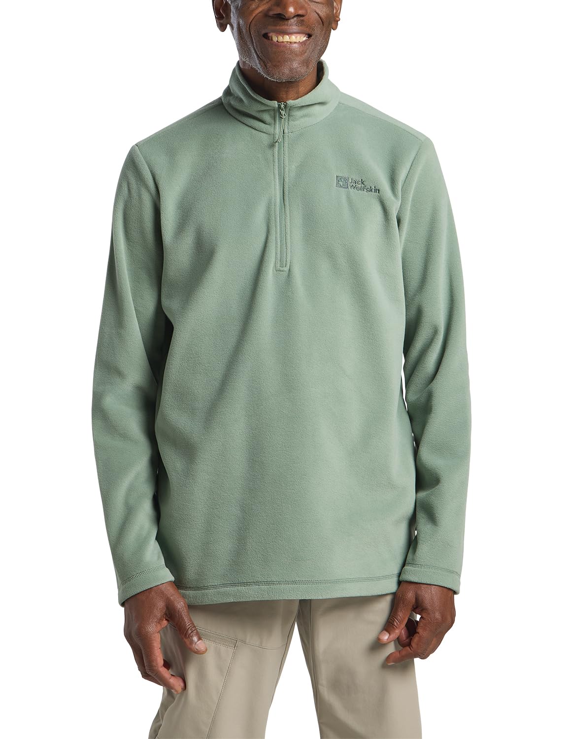 Jack Wolfskin Men's Eucalyptus Taunus Hz M Jumper, Xxl