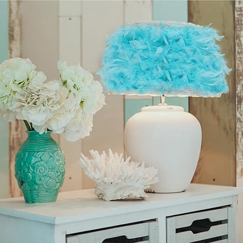 Miniatura 7 de Max Fun 6 Boas coloridas de plumas para fiesta, a granel para mujeres y niñas, 6.56 pies para decoraciones de fiesta de Mardi Gras, disfraces