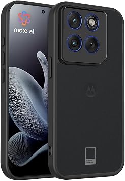 Motorola Edge 70 Case, Translucent Matte Protective Case, US Military MIL Standard, Smartphone Protective Cover, PC + Flexible TPU Material, Thin, Smartphone Case, Shockproof, Anti-Fingerprint