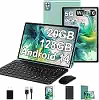 ✳️2in1タブレット✨キーボード付き✨Android 14✨2024✨子供にも Amazon.co.jp: 2025 Android 14 タブレット キーボード付き 20GB
