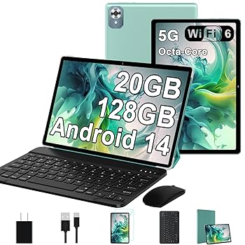 2025年式5Gタブレット 10.1インチ　 Android【新品・半額奉仕品】 Amazon.co.jp: 2025 NEW Android タブレット 10インチ wi-fi