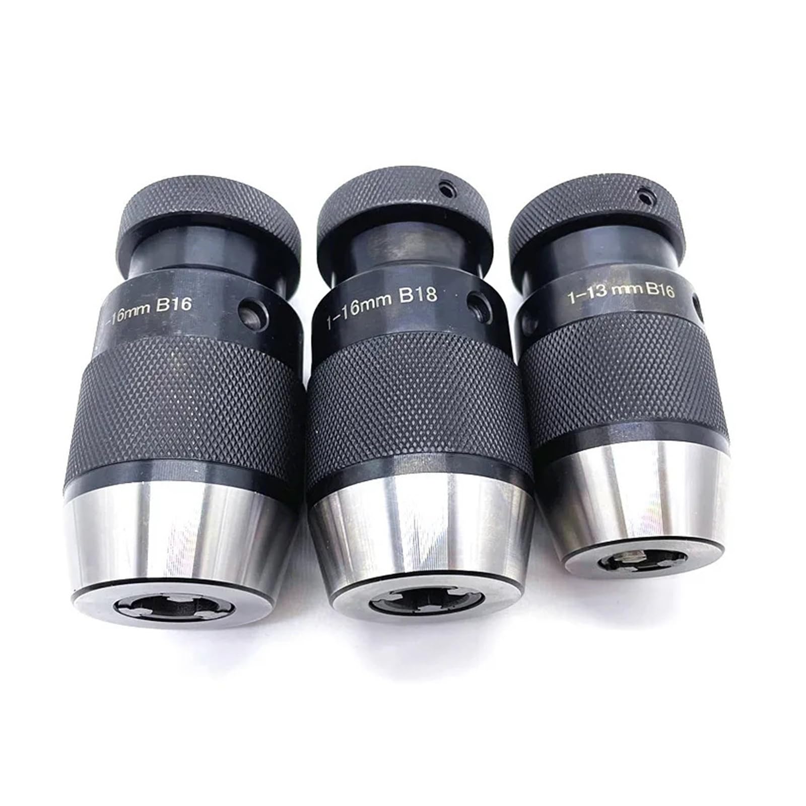 Mandrino autoserrante for MT1 MT2 MT3 MT4 MT5 - Durevole e resistente agli urti(B16 (1-13))