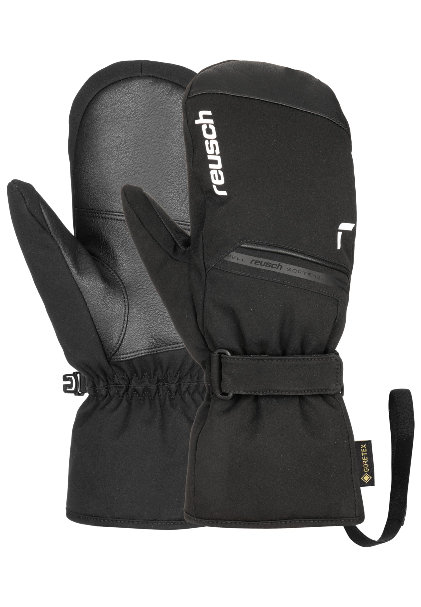 Reusch Morris Gore-Tex Mitten Warm, Waterproof, Windproof and Breathable Unisex Mittens Winter Gloves Ski Gloves Mittens Men Women