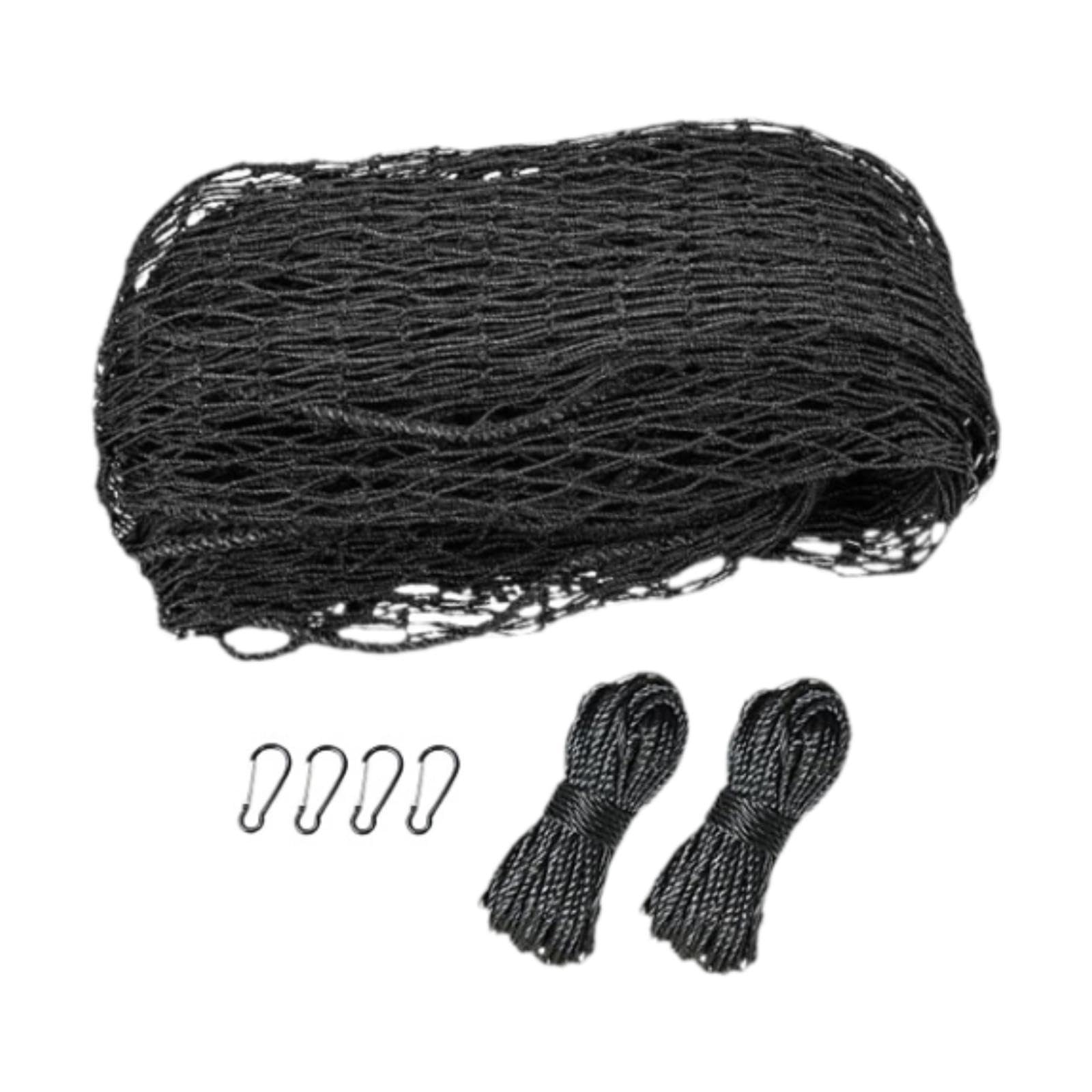 Amagogo Baseball Backstop Net Practice Net Ball Stop Sports Netting Barrière pour le frappeur pour le Tennis Softball
