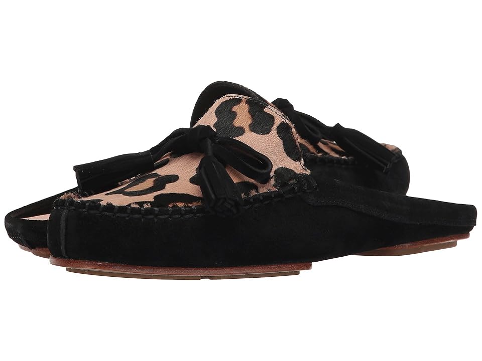 

Kate Spade New York Matilda (Blush/Fawn Leopard Haircalf/Black Suede) Women's Shoes