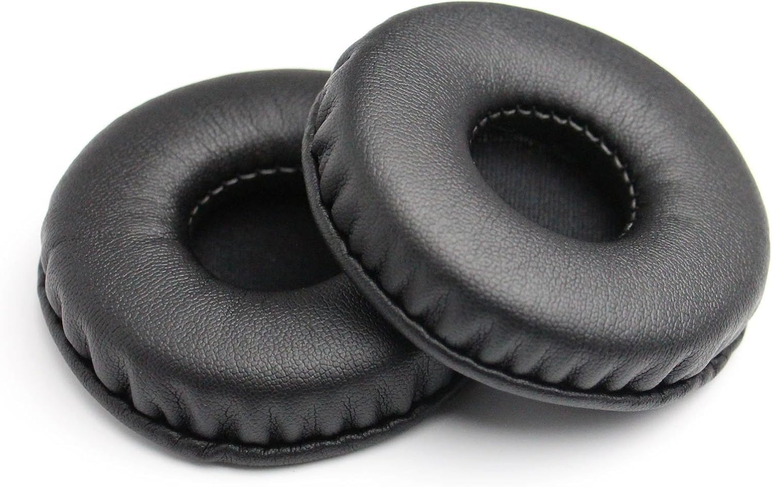 Replacement Ear Cushions for Boat Rockerz 400, 430, 370, 900 and Sony WH-CH500/CH510/CH520 Headphones – 70mm Soft Leatherette Earpads with Memory Padding – Black — Amazon image 5