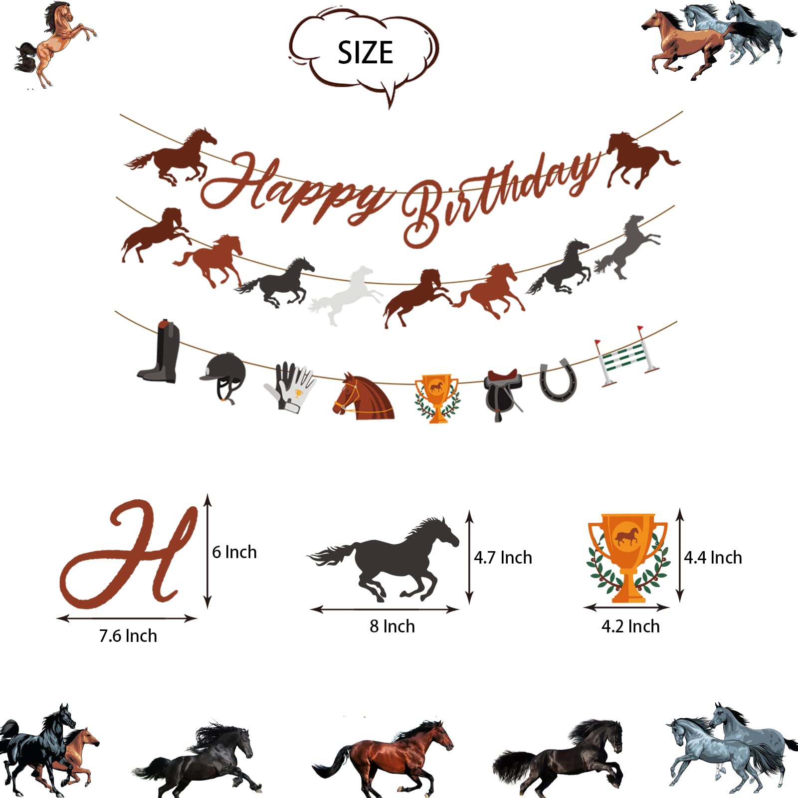 Pack De 3 Rosetas De Caballo Con Colores Oro, Plata Y Rosa | Premios Para Eventos Deportivos Y Concursos