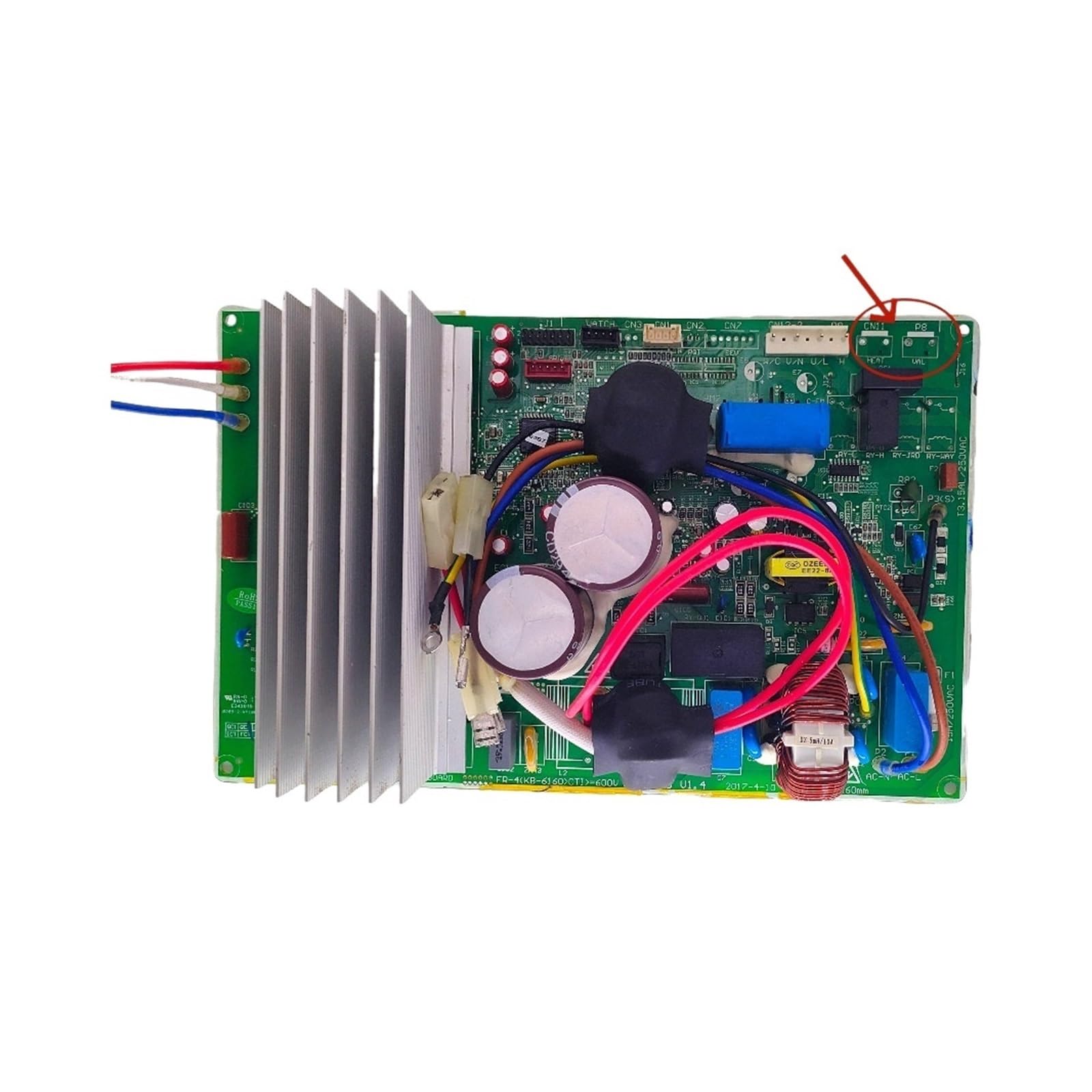 Fkymx A Compatible For Tcl ，Air Conditioning External Unit Motherboard 210901592 Computer Version Fr-4 (Kb-6160) Cti ＞=600V 010259 Ccessory(A)