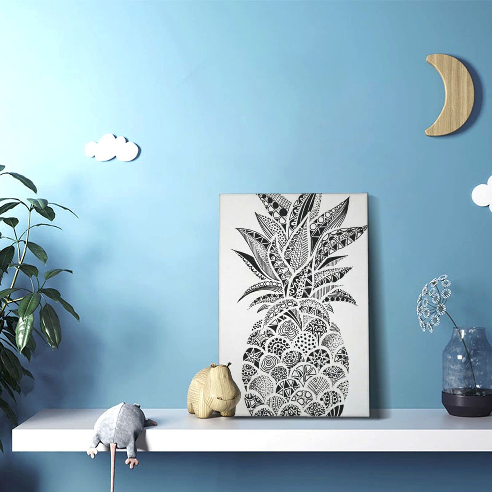 Amazon.co.jp: TATUKOIアートパネルインテリアアート 絵画