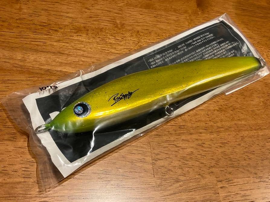ネズール240 RST SUPPLY RST SUPPLY NEZUL 240 HANDMADE WOODEN LURE - 七島釣具香港有限公司