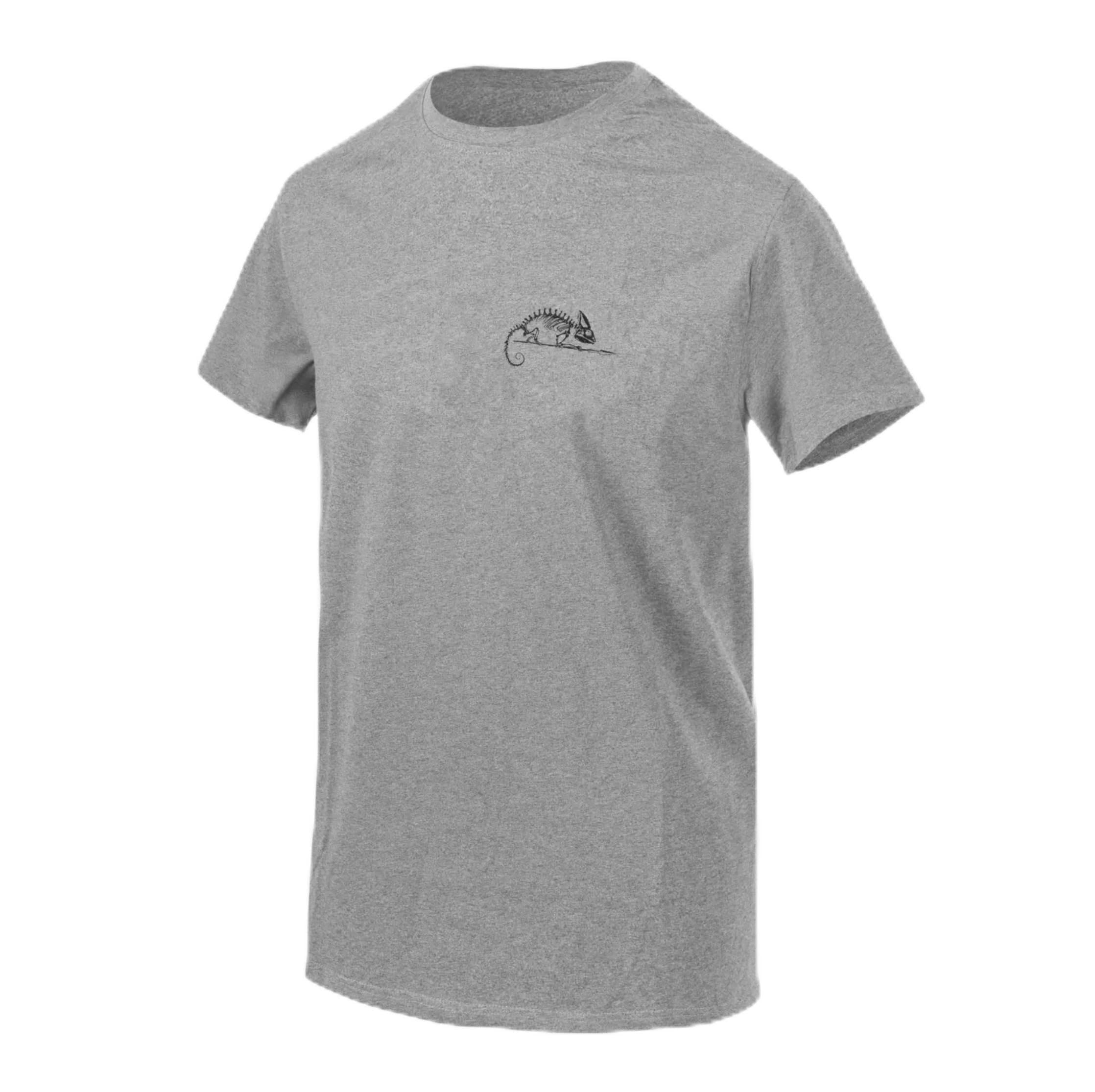 Helikon-Tex T-Shirt Logo, Mid Grey Melange, Large