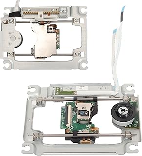 BPT-220A Optical Pick Up Laser Lens, Replacement CD Player Pickup Laser Lens with Sleeve, Optical Laser Pickup Lens Mechanism Spare Parts for CD Player