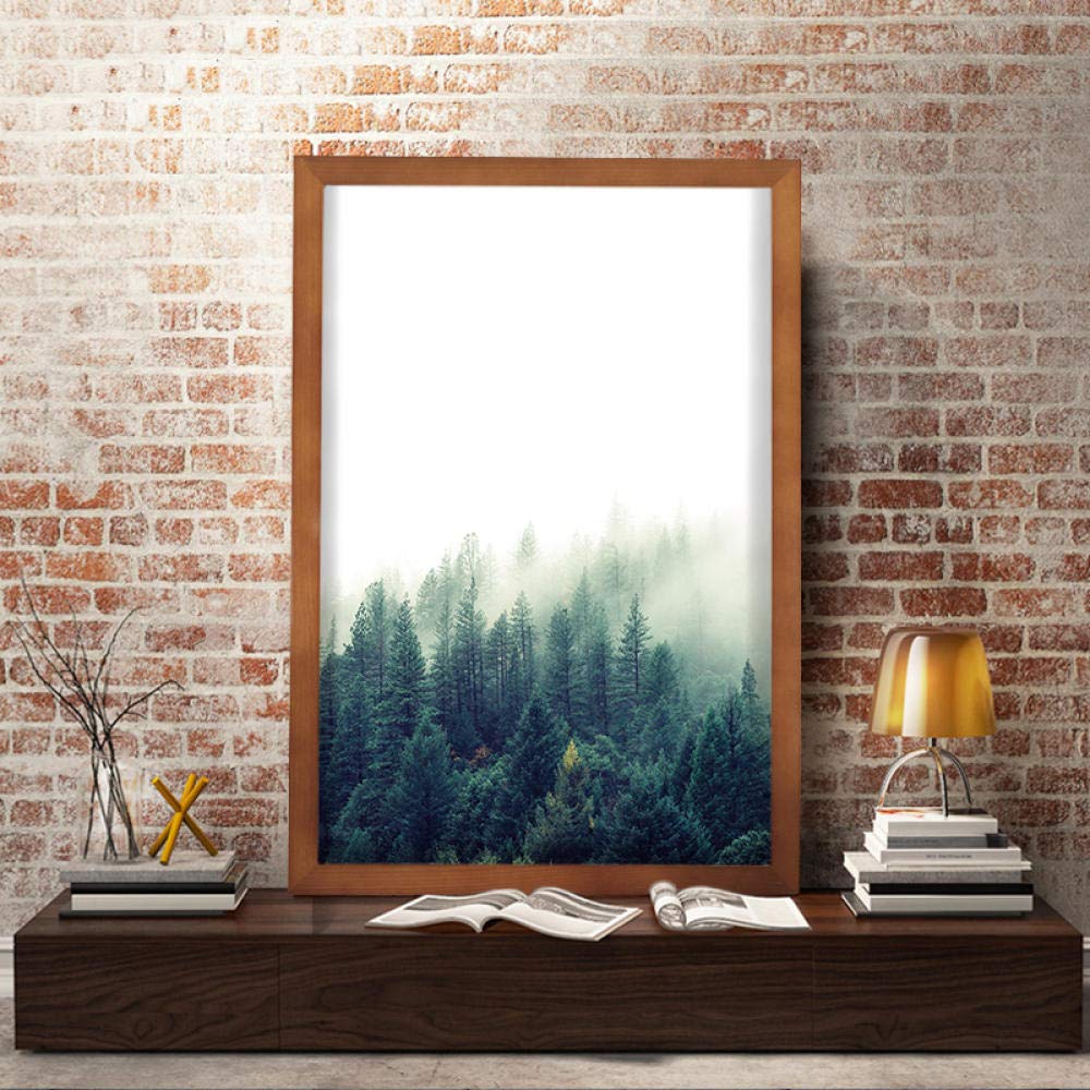 Fotorahmen Modern Wohnkultur Massivholz Hängende Wandkaffee 27X38cm