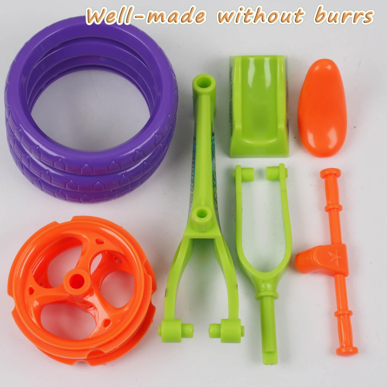 24Pcs Party Favors for Kids Birthday, DIY Balance Bike Mini Toys, Bulk Fidgets GIFS for Kids Goodie Bag Stuffers, Small Return Gifts, Pinata Stuffers, Little Toys Classroom Rewards, Game Prizes