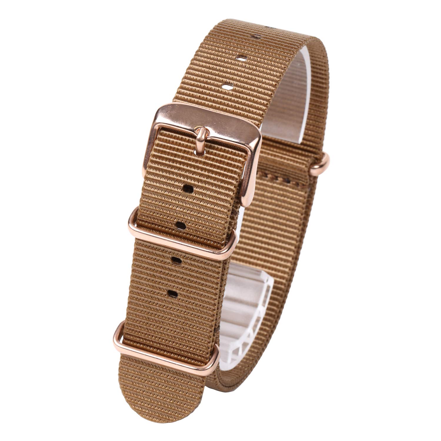 即購入歓迎NATMK Amazon.co.jp: [ナットエムケイ] NATO タイプ 腕時計ベルト