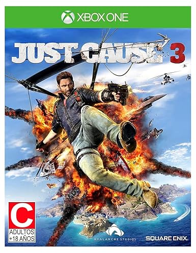 Avalanche Studios ferme son studio et procède à des licenciements suite à l'annulation de Contraband 7 71H8iBlFvJL. SX385 Just Cause 3 - Xbox One