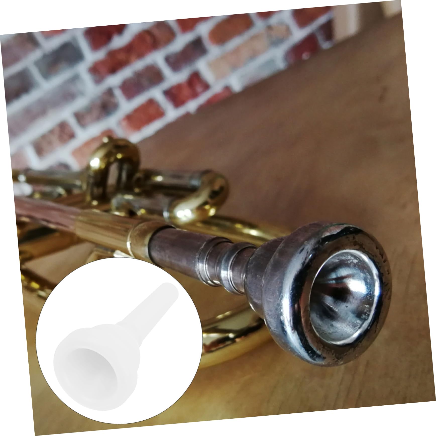 トロンボーン　マウスピース Amazon | OFFSCH トロンボーン用マウスピースチック製 交換部品 アルト