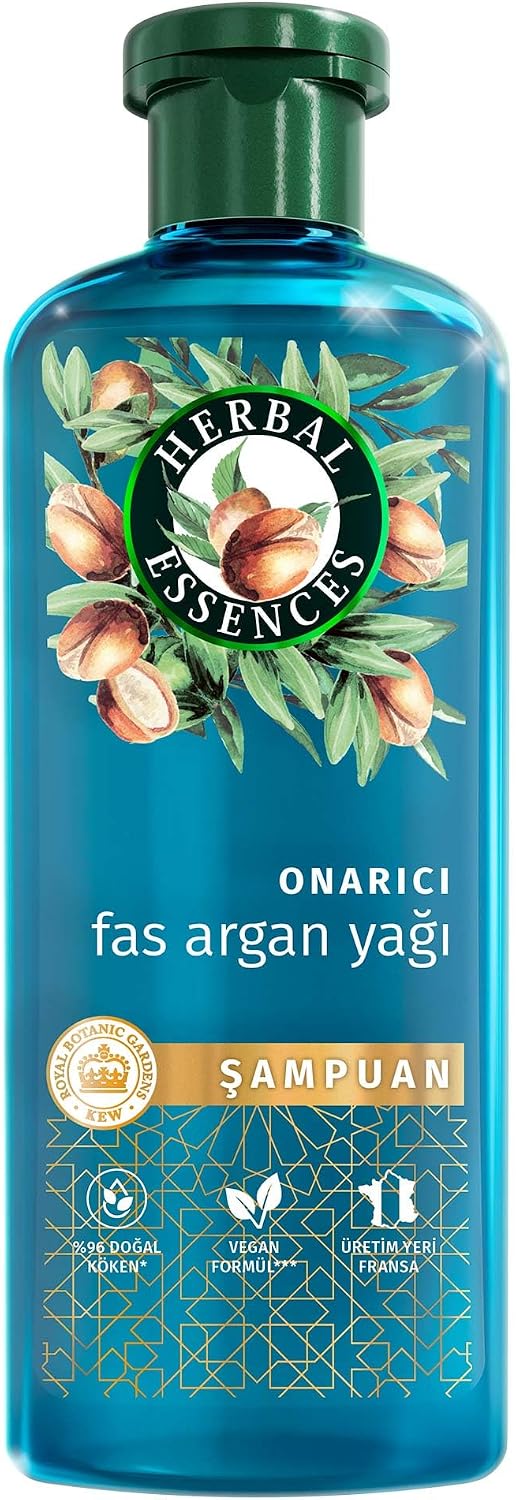 Herbal Essences Onarıcı Argan Yağı Şampuan 350ml