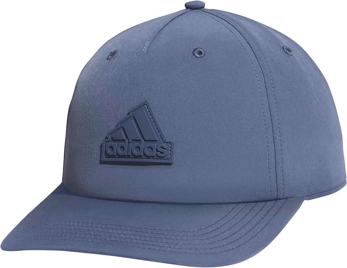 Gorra adidas Sport Snapback para hombre | Banda para el sudor que absorbe la humedad, ajuste ajustable, ala curvada, comodidad ligera y segura durante todo el día
