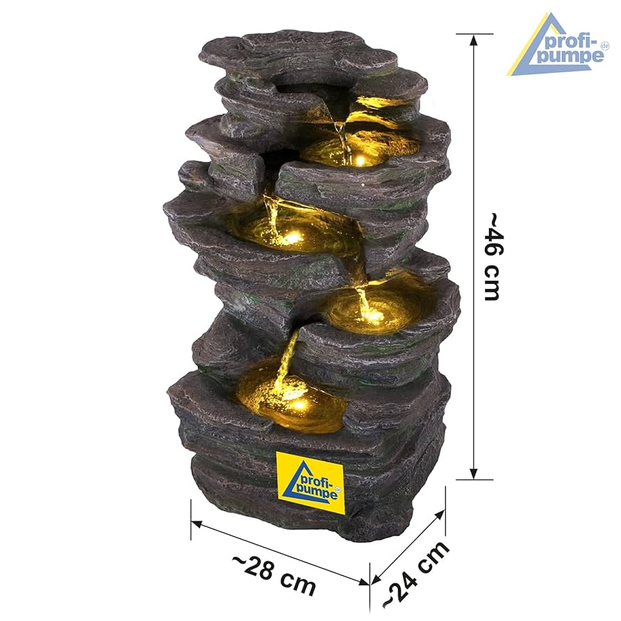 fuwara＊muu Garden Fountain, Decorative Fountain, Indoor Fountain