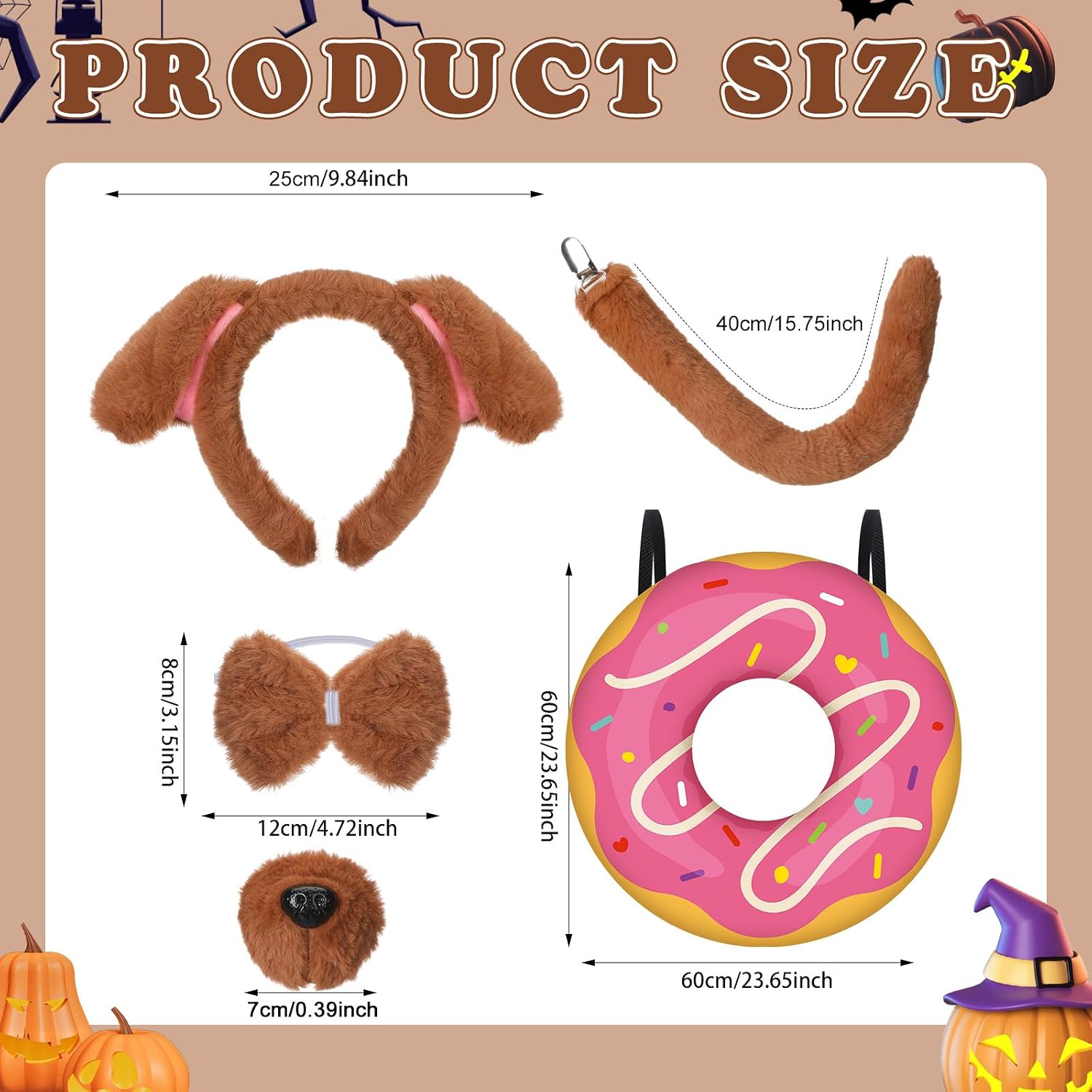 Maiteenly Book Character Costumes Set for Adults image 2
