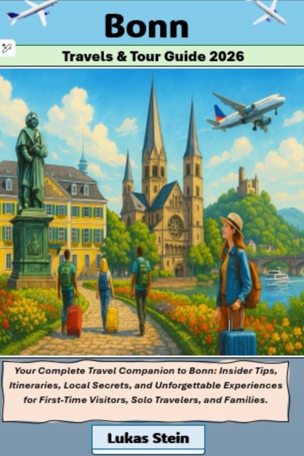 Bonn Travel & Tour Guide 2026: Your Complete Travel Companion to Bonn: Insider Tips, Itineraries, Local Secrets, and Unforgettable Experiences for ... Trusted Companion for Authentic Adventures)