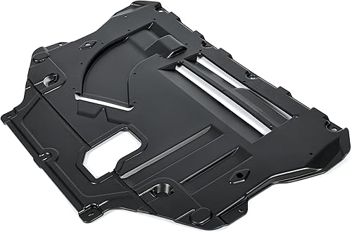 Miniatura 5 de HECASA Protector contra salpicaduras de motor compatible con Ford Escape 2013-2019 Lincoln MKC 2015-2019 Reemplazo para FO1228125 EJ7Z6P013A