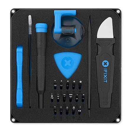 iFixit Essential Electronics Toolkit - Compact Computer and Smartphone Toolkit