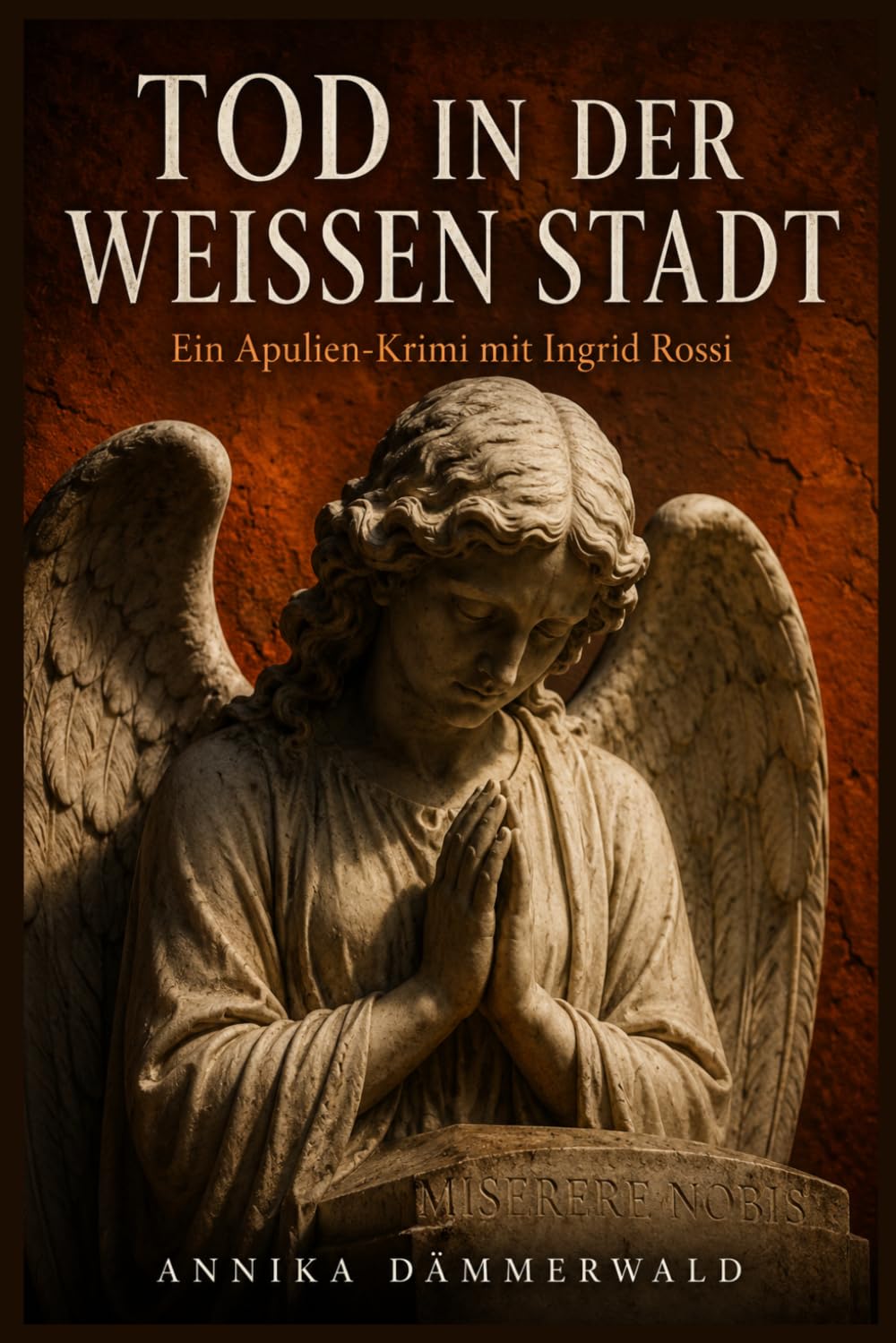 TOD IN DER WEISSEN STADT: Ein Apulien-Krimi mit Ingrid Rossi