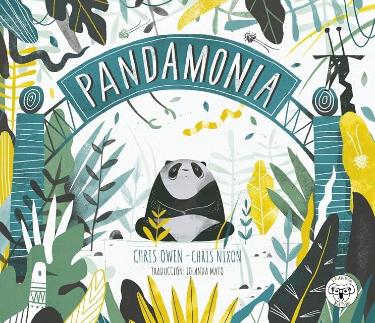 Portada de Pandamonia